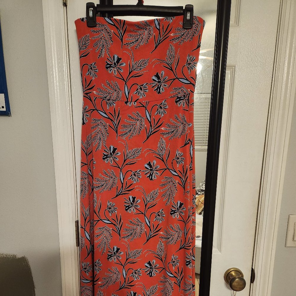 Banana Republic strapless dress